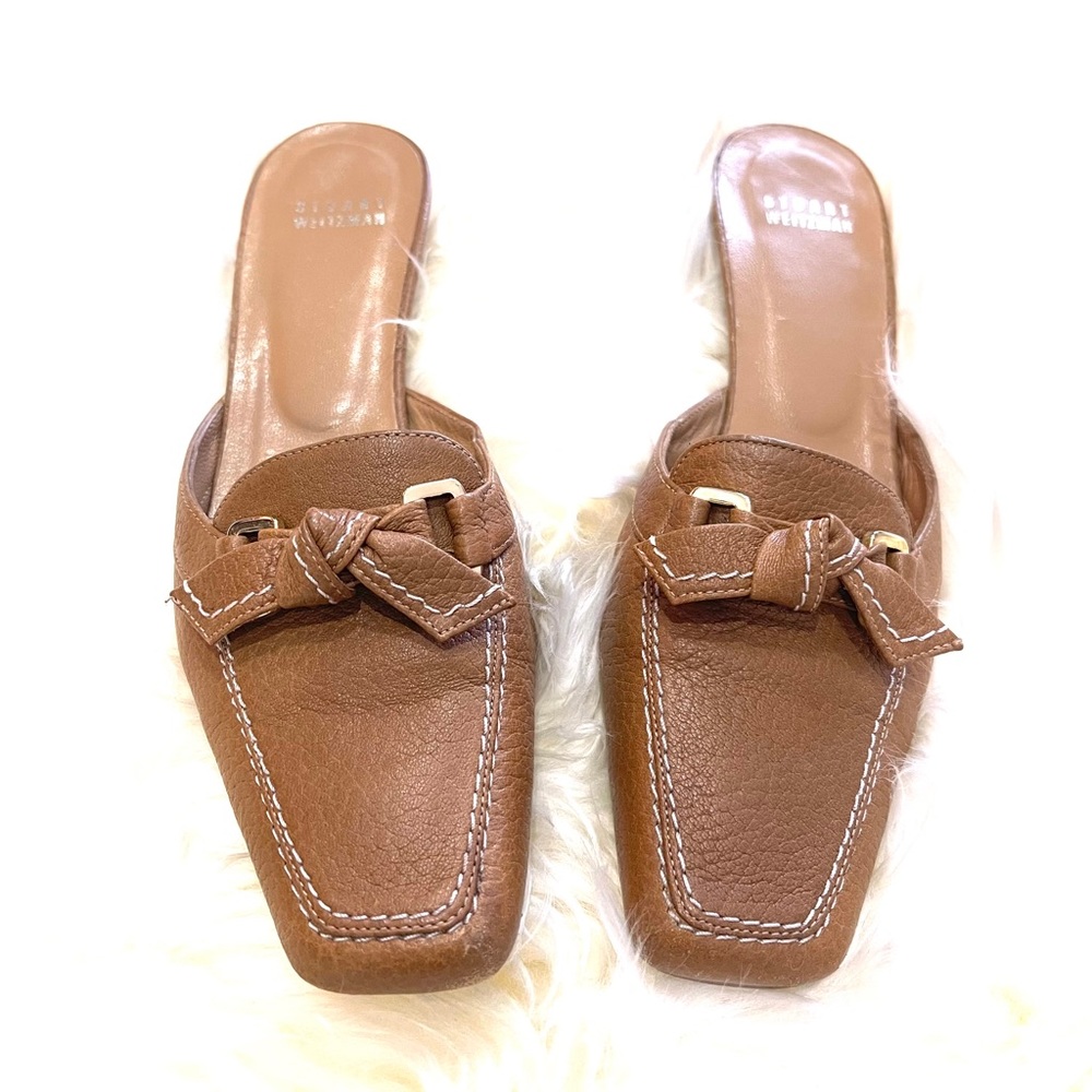 Stuart Weitzman Kitten Mule